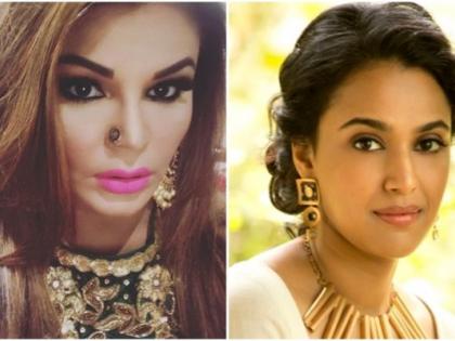 Rakhi Sawant said to Swara Bhaskar, 'You have gone astray; the minds of the mind are hanging', see the video! | राखी सावंतने स्वरा भास्करला म्हटले, ‘तेरे सटक गई है, दिमाग की अक्ल लटक गई हैं’, पहा व्हिडीओ!