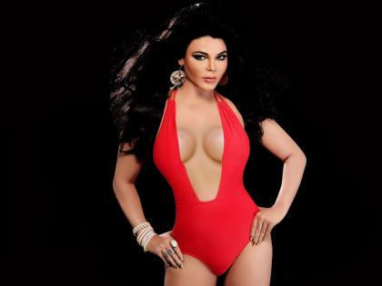 Rakhi Sawant shared his self with 'photo'; Users reciprocated response! | राखी सावंतने ‘हा’ फोटो शेअर करून स्वत:चे केले हसू; युजर्सनी दिल्या उलटसुलट प्रतिक्रिया!