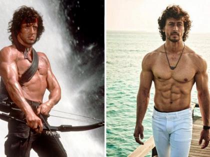 Sylvester Stallone's place to take Tiger Shroff !! | ​टायगर श्रॉफ घेणार सिल्वस्टर स्टेलॉनची जागा!!