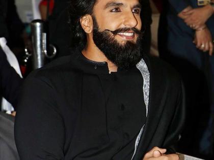 It's amazing :पाहा, रणवीर सिंहचा ‘पद्मावती’ अवतार !!