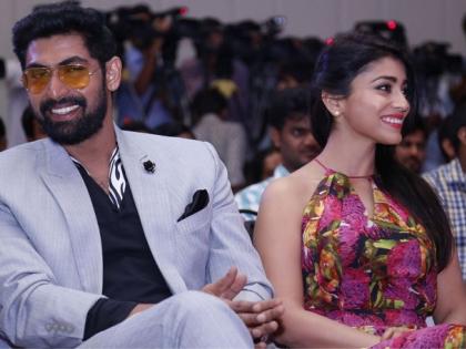 Rana Daggubati and Shreyas Saran gone on date? | ​राणा डग्गूबती व श्रिया सरन गेले डेटवर?