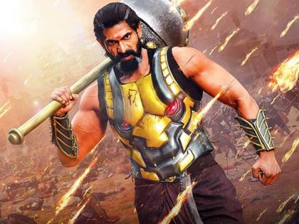 Shocking: In the real life, the eye of Bhallaldev in 'Bahubali' is blind! | Shocking : रिअल लाइफमध्ये ‘बाहुबली’मधील भल्लालदेवचा एक डोळा दृष्टिहीन!