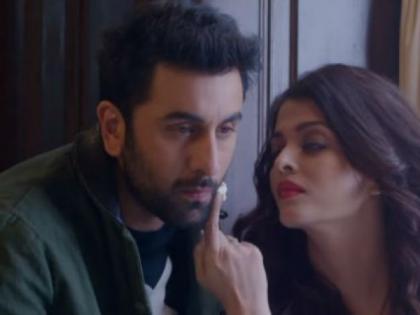 Finally, Ash-Ranbir's 'Hot' Scene Sensor Scene !! | ​अखेर ऐश-रणबीरच्या ‘हॉट’ दृश्यांवर सेन्सॉरची कात्री!!