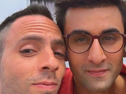 ranbir with trainer