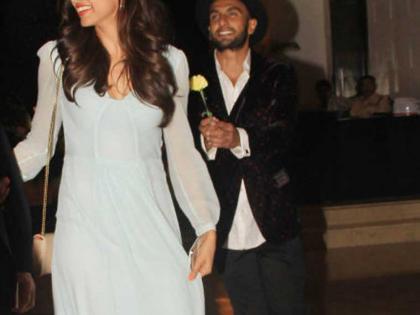 Deepika-Ranveer finally broke 'silence'! | अखेर दीपिका-रणवीरने तोडली 'चुप्पी' !