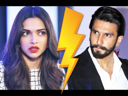 OMG : रणवीर सिंग आणि दीपिका पादुकोणचे झाले ब्रेकअॅप ?