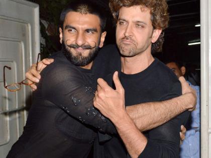 ​‘पद्मावती’तून रणवीर आउट, ह्रतिकला संधी !