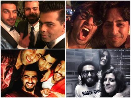 Do you know who are Bollywood's 'Party Animals'? | तुम्हाला ठाऊक आहे का कोण आहेत बॉलिवूडचे ‘पार्टी अ‍ॅनिमल्स’?