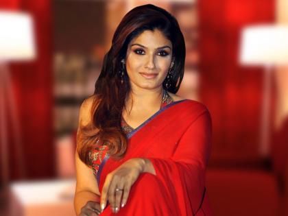 Raveena Tandon gave a stern reply to the 'Union women' minister !! | रविना टंडनने ‘या’ महिला केंद्रीय मंत्र्यास दिले सडतोड उत्तर!!