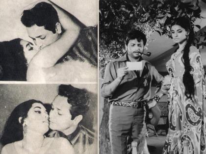 rekha first kiss