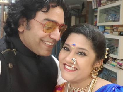 Renuka Shahane and Ashutosh Rana to work together? | ​रेणुका शहाणे आणि आशुतोष राणा करणार एकत्र काम?