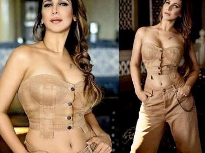 Ritu Shivpuri's glamorous style | रितू शिवपुरीचा ग्लॅमरस अंदाज