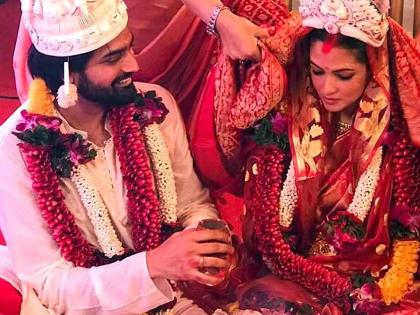 SEE PIC: View photos of Riya Sen's wedding with huge secret! | SEE PIC : प्रचंड गुप्त ठेवलेल्या रिया सेनच्या लग्नाचे पहा फोटो !