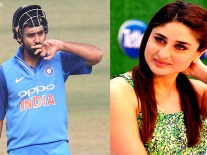 Rohit Sharma, the Dhan Dhan Dhan Sri Lankan Armed Forces, was a Bollywood actress! | श्रीलंकेच्या गोलंंदाजांना धो-धो धुणारा रोहित शर्मा ‘या’ बॉलिवूड अभिनेत्रीवर होता फिदा!