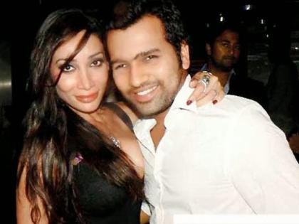 rohit sharma sofia hayat