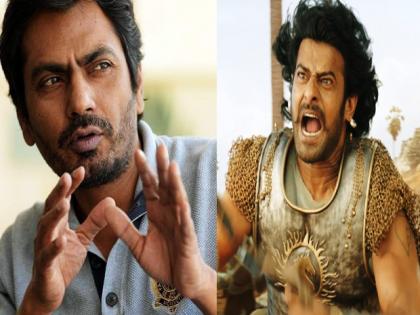 Watch Video: Nawazuddin Siddiqui portrayed 'Bahubali' Prabhas acting! | Watch Video : नवाजुद्दीन सिद्दीकीला ‘बाहुबली’ प्रभासचा अभिनय वाटतो पोरकट!