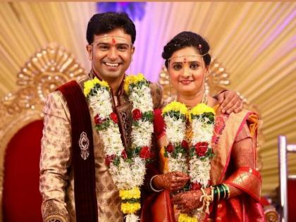 sachin deshpande with his wife