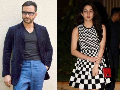 Saif Ali Khan gave daughter to Adwise; Do not say, Follow Aamir Khan! | सैफ अली खानने मुलगी साराला दिला अ‍ॅडव्हाइस; म्हटले मला नव्हे आमीर खानला कर फॉलो!!