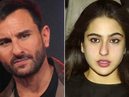 Saif Ali Khan gave this important advice to Lekhi .. but you can read it exactly! | सैफ अली खानने लेकीला दिला हा महत्त्वाचा सल्ला.. तुम्ही पण नक्की वाचा !