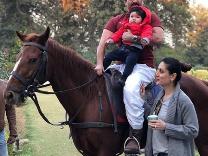 Taimur's Birthday Party started preparations, such as the Sajal Pataudi Palace | तैमूरच्या बर्थ डे पार्टीच्या तयारीला सुरुवात, अशा पद्धतीने सजले पतौडी पॅलेस