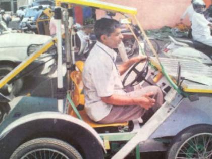 3,000 km journey from the car running on solar power | सौरऊर्जेवर चालणाºया कारमधून तीन हजार किमी प्रवास