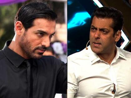 After John Abraham dropped, Salman Khan signed 'Race 3' and asked for 70% of profits. | जॉन अब्राहमला डच्चू दिल्यानंतर सलमान खानने साइन केला 'रेस ३' आणि मागितले ७०% प्रॉफिट