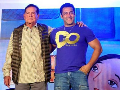 Salim Khan says, I will not write any script for Salman | ​सलीम खान म्हणतात, मी सलमानसाठी कुठलीच स्क्रिप्ट लिहिणार नाही