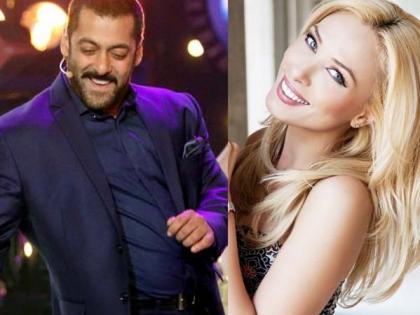 OMG !! Salman and Yulia get married ?? | ​OMG !! सलमान-यूलियाचे झालेयं लग्न??