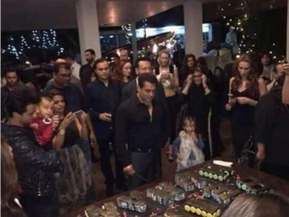 Salman Cake Cuttings