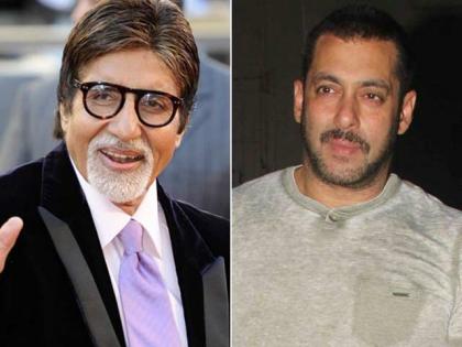 Which Marathi film was given by Big B and Salman Khan? | कोणत्या मराठी चित्रपटाला बिग बी आणि सलमान खान यांनी दिल्या शुभेच्छा