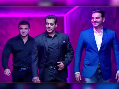 Salman Khan said; 'Due to my belief in my brothers' industry' | सलमान खानने म्हटले; ‘माझ्यामुळेच माझ्या भावांना इंडस्ट्रीत डावलले’