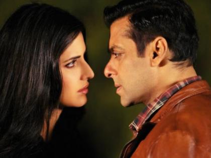 सलमान कतरिनाने घालवला एकत्र वेळ