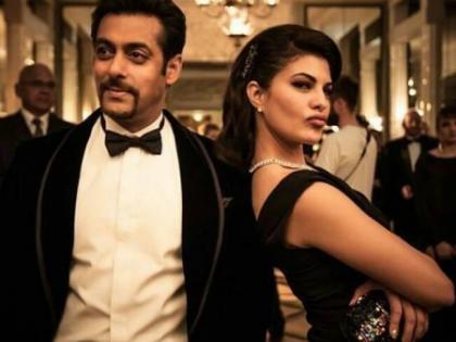 Salman Khan and Jacqueline Fernandez shot the song | सलमान खान आणि जॅकलिन फर्नांडिस शूट केले गाणं