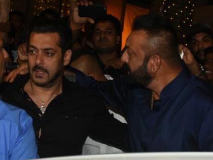 ​पहाटे चारवाजेपर्यंत रंगली संजय दत्त अन् सलमान खानची ‘सीक्रेट मीटिंग’! वाचा सविस्तर!!