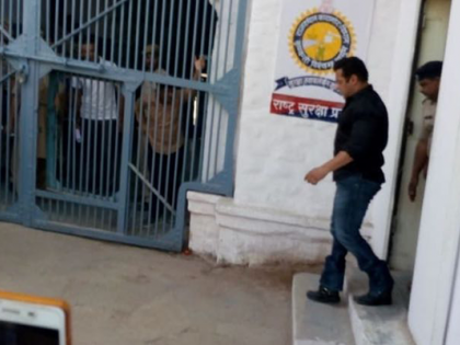 Salman Khan's first video of Jodhpur Central Jail in front of you! | जोधपूर मध्यवर्ती कारागृहातील सलमान खानचा पहिला व्हिडीओ आला समोर!