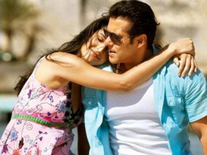 कॅटरिना कैफ एन्जॉय करतेय सलमान खानसोबत निवांत क्षण