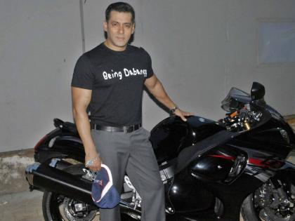salman khan launch Being human bike