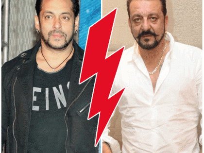 The animosity between Sanjay Dutt and Salman Khan has not yet ended. Proof of this! | संजय दत्त आणि सलमान खानमधली दुश्मनी अजून संपलेली नाही. हा घ्या पुरावा !