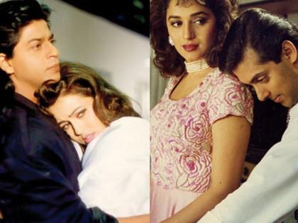 Salman Khan was seen playing romance with Dixit in 'Pardes'. | 'परदेस' चित्रपटात माधुरी दीक्षितसोबत रोमांस करताना दिसणार होता सलमान खान..मग घडले असे काही