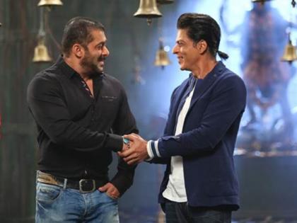 salman and shahrukh