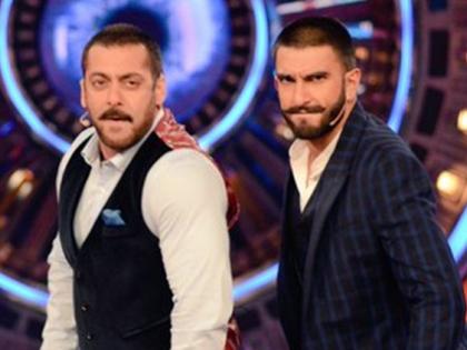 Ranvir Singh to host Salman Khan's show host? | सलमान खानच्या जागी रणवीर सिंग करणार शो होस्ट ?