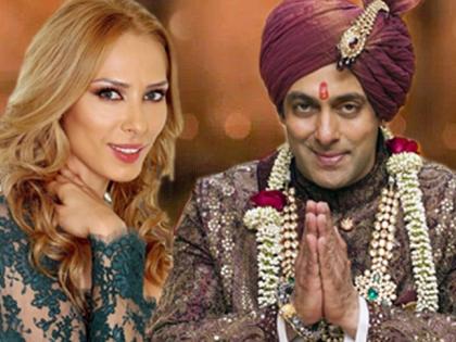 salman Khan and Iuliya