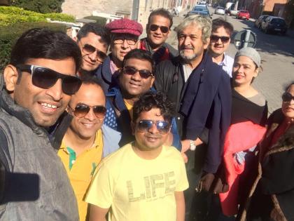 मराठी कलाकारांची युरोपीय वारी