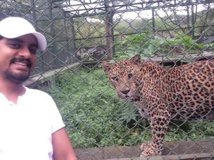 टायगर के साथ शेर