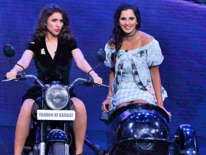 Sania says, 'I am the originator of the Sajid' | सानिया म्हणते, ‘मीच साजीदची ओरिजनल धन्नो’