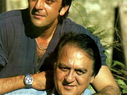 Due to this reason, Sanjay Dutt was drunk and drunk by father Sunil Dutt | ​या कारणामुळे संजय दत्तने खाल्ला होता वडील सुनील दत्त यांच्याकडून बेदम मार