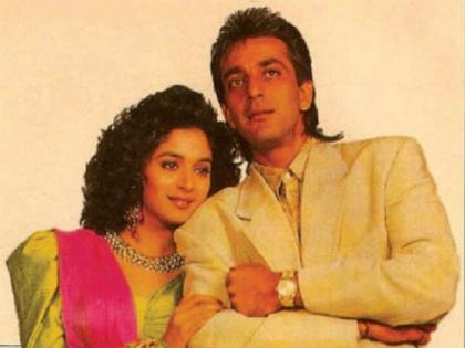 During the filming of this film, Sanjay Dutt and Madhuri Dixit had fallen in love with each other. | ​या चित्रपटाच्या चित्रीकरणाच्या वेळेस संजय दत्त आणि माधुरी दीक्षित पडले होते एकमेकांच्या प्रेमात