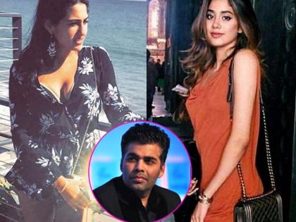 जान्हवी कपूर बनणार करणची 'स्टुडन्ट'