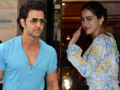 Sara Ali Khan debut opposite Hrithik Roshan? ; learning to ride a bike
