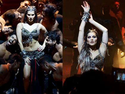 SEE PICS: Sanjay Dutt's 'land number' Sunny Leone's 'item number' leaked! | SEE PICS : संजय दत्तच्या ‘भूमी’मधील सनी लिओनीचा ‘आयटम नंबर’ झाला लीक!